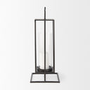 Mercana Albus 9.3" x 9.3" x 23.8" Metal Candle Holder