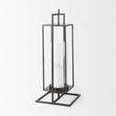 Mercana Albus 9.3" x 9.3" x 23.8" Metal Candle Holder