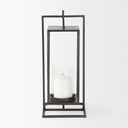 Mercana Albus 6.9" x 6.9" x 16.5" Metal Candle Holder