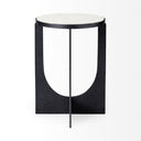Mercana Patrick 16.5" x 16.5" x 23" Side Table