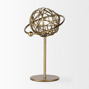 Mercana Atlas 10" x 8" x 12" Metal Decorative Object