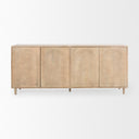 Mercana Tucker 71.8" x 15" x 30" Solid Wood Sideboard