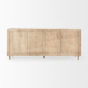 Mercana Tucker 71.8" x 15" x 30" Solid Wood Sideboard