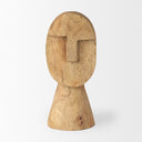 Mercana Ivan 5.1" x 4.7" x 11.8" Solid Wood Decorative Object