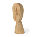 Mercana Ivan 5.1" x 4.7" x 15.4" Solid Wood Decorative Object