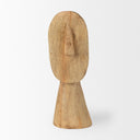Mercana Ivan 5.1" x 4.7" x 15.4" Solid Wood Decorative Object