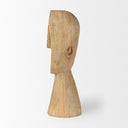 Mercana Ivan 5.1" x 4.7" x 15.4" Solid Wood Decorative Object