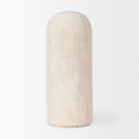Mercana Knox 6" x 6" x 14" Solid Wood Decorative Object