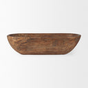Mercana Athena 26" x 10" x 7" Wood Bowl