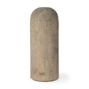 Mercana Knox 6" x 6" x 14" Solid Wood Decorative Object