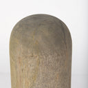 Mercana Knox 6" x 6" x 14" Solid Wood Decorative Object