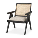 Mercana Donna 21.7" x 27.5" x 32" Solid Wood Side Chair