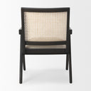 Mercana Donna 21.7" x 27.5" x 32" Solid Wood Side Chair
