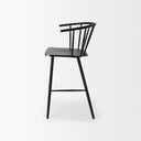 Mercana Colin 21.3" x 21.3" x 38.2" Metal Stool