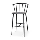 Mercana Colin 21.3" x 21.3" x 42.1" Metal Stool