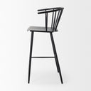 Mercana Colin 21.3" x 21.3" x 42.1" Metal Stool