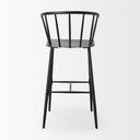 Mercana Colin 21.3" x 21.3" x 42.1" Metal Stool