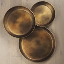 Mercana Eagan 16" x 16" x 1.5" Metal Tray