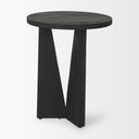 Mercana Mattius 18" x 18" x 22.5" Solid Wood Side Table