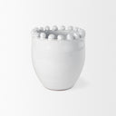 Mercana Basin 8.1" x 8.1" x 9.1" Ceramic Vase