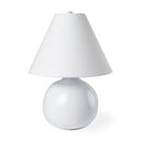 Mercana Mehdi 12.2" x 12.2" x 11" Ceramic Table Lamp