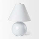 Mercana Mehdi 12.2" x 12.2" x 11" Ceramic Table Lamp