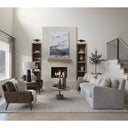 Mercana Enya 18" x 18" x 0.2" Linen Pillow cover