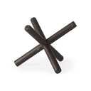 Mercana Astericks 8.1" x 7.3" x 6.3" Metal Decorative Object