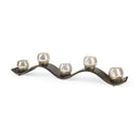 Mercana Lux 37" x 4.9" x 7" Candle Holder