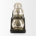 Mercana Lux 37" x 4.9" x 7" Candle Holder