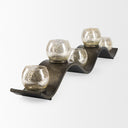 Mercana Lux 37" x 4.9" x 7" Candle Holder
