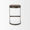 Mercana Tyson 17.3" x 17.5" x 28" Metal Stool