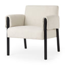 Mercana Ashton 28.5" x 29.7" x 31.5" Fabric Side Chair