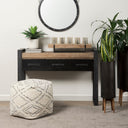 Mercana Tapir 17.7" x 17.7" x 17.7" Pouf
