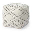 Mercana Tapir 17.7" x 17.7" x 17.7" Pouf