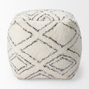 Mercana Tapir 17.7" x 17.7" x 17.7" Pouf