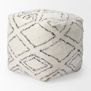 Mercana Tapir 17.7" x 17.7" x 17.7" Pouf