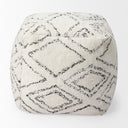 Mercana Tapir 17.7" x 17.7" x 17.7" Pouf