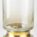 Mercana Adriatic 4.7" x 4.7" x 11" Glass Vase