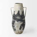 Mercana Boscia 14" x 12.6" x 28.9" Ceramic Floor Vase