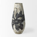 Mercana Boscia 14" x 12.6" x 28.9" Ceramic Floor Vase