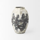 Mercana Boscia 15" x 15" x 22" Ceramic Floor Vase