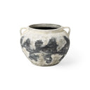Mercana Boscia 20.1" x 20.1" x 15" Ceramic Floor Vase