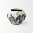Mercana Boscia 20.1" x 20.1" x 15" Ceramic Floor Vase