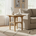 Mercana Candace 20" x 20" x 22" Side Table