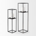 Mercana Cindy 5.9" x 5.9" x 23" Metal Candle Holder