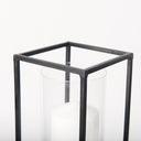 Mercana Cindy 5.9" x 5.9" x 23" Metal Candle Holder