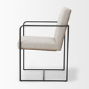 Mercana Stamford 25" x 20.5" x 36" Metal Dining Chair