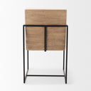 Mercana Stamford 25" x 20.5" x 36" Metal Dining Chair