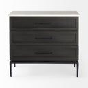 Mercana Divina 36" x 18.5" x 32" Solid Wood Accent Cabinet